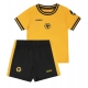 Wolves Rayan Ait-Nouri #3 Echipament de Fotbal Replică 2024-25 Copii Acasa (+ Șorturi)